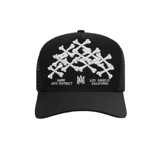 Amiri MA Canvas Hat - Black