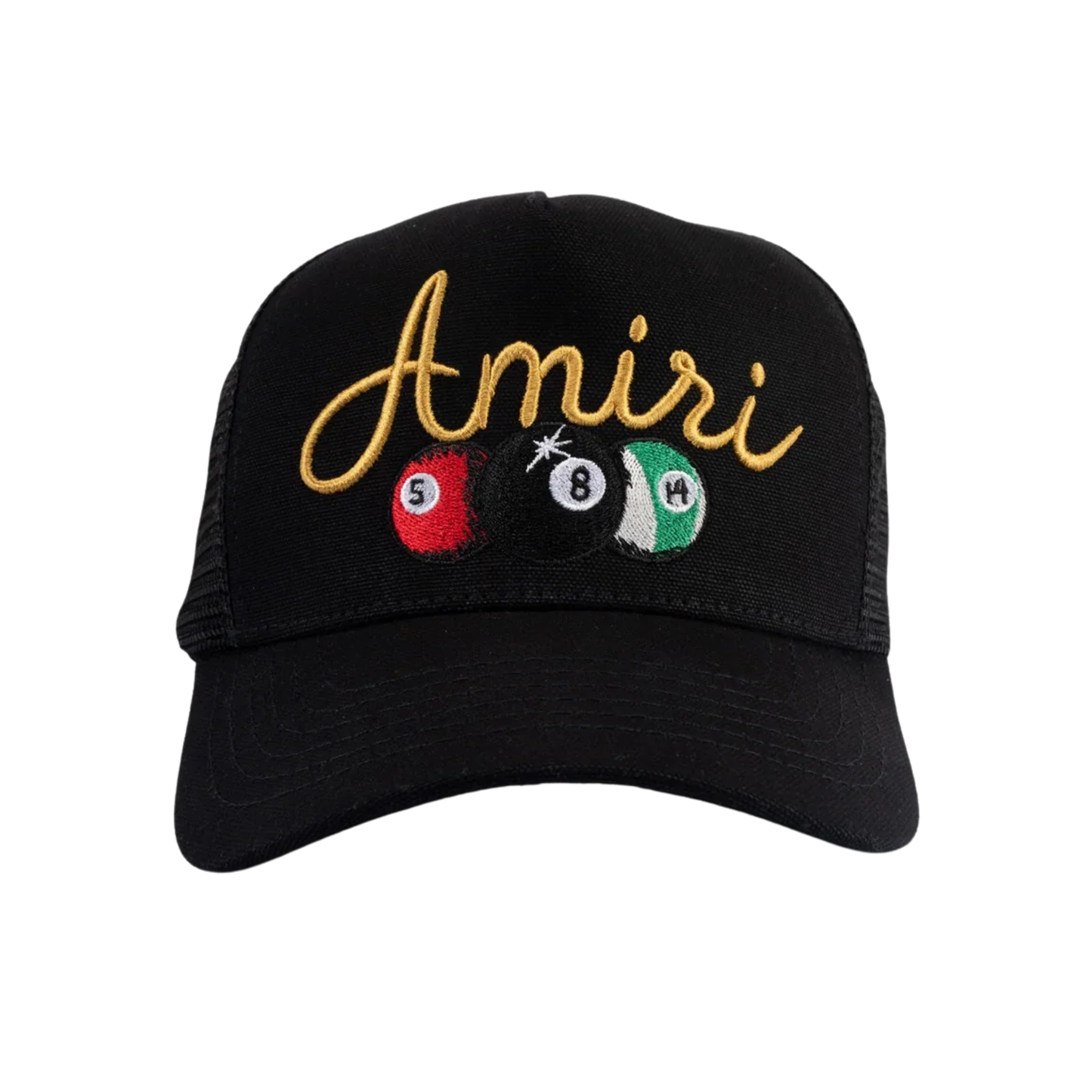 AMIRI Billiards Trucker Hat