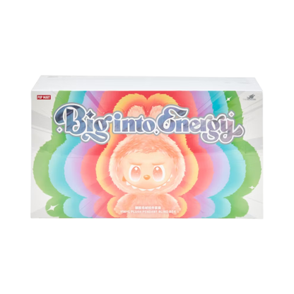 Pop Mart Labubu The Monsters Big into Energy Series Vinyl Plush Pendant Sealed Case