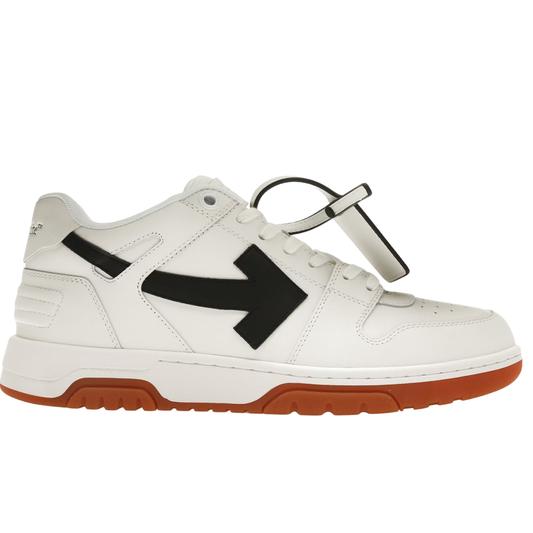 Off-White Out of Office Low White Black Gum