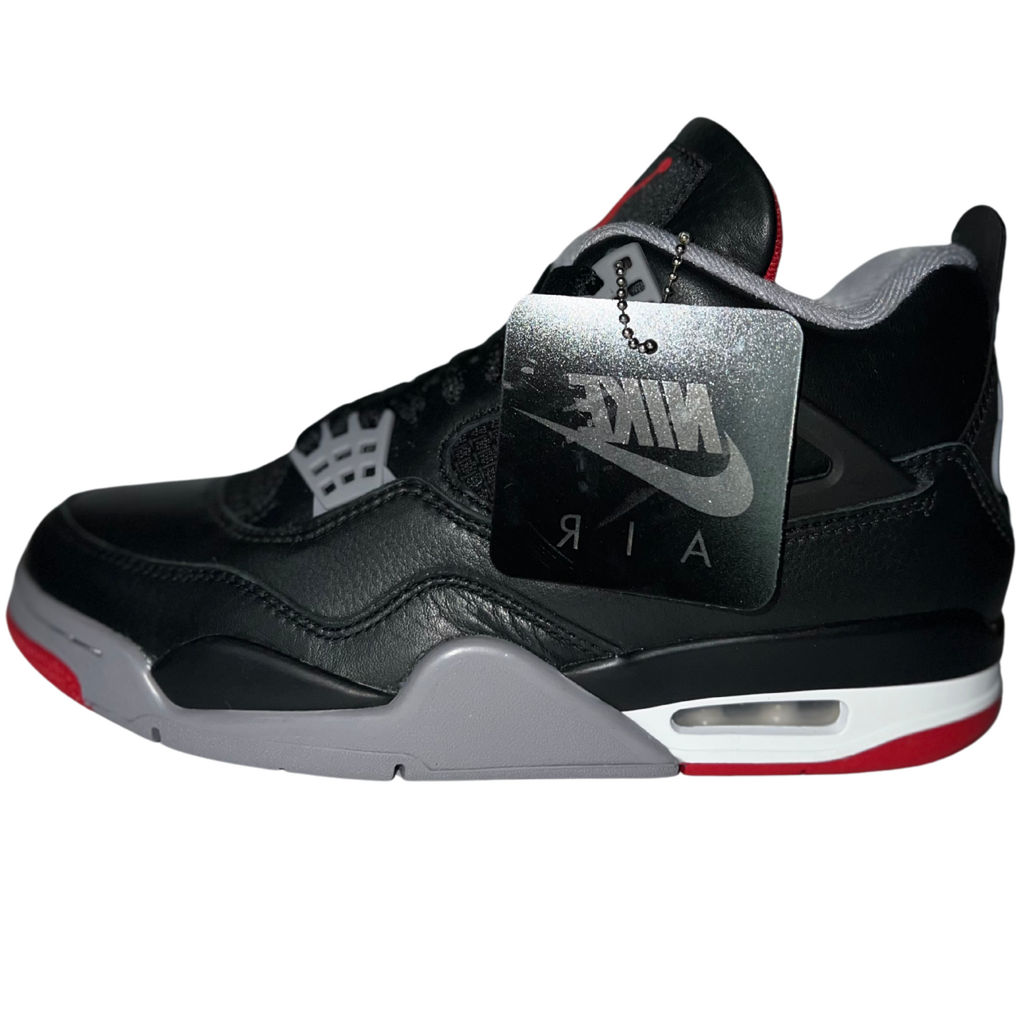 Jordan Retro 4 Bred Reimagined