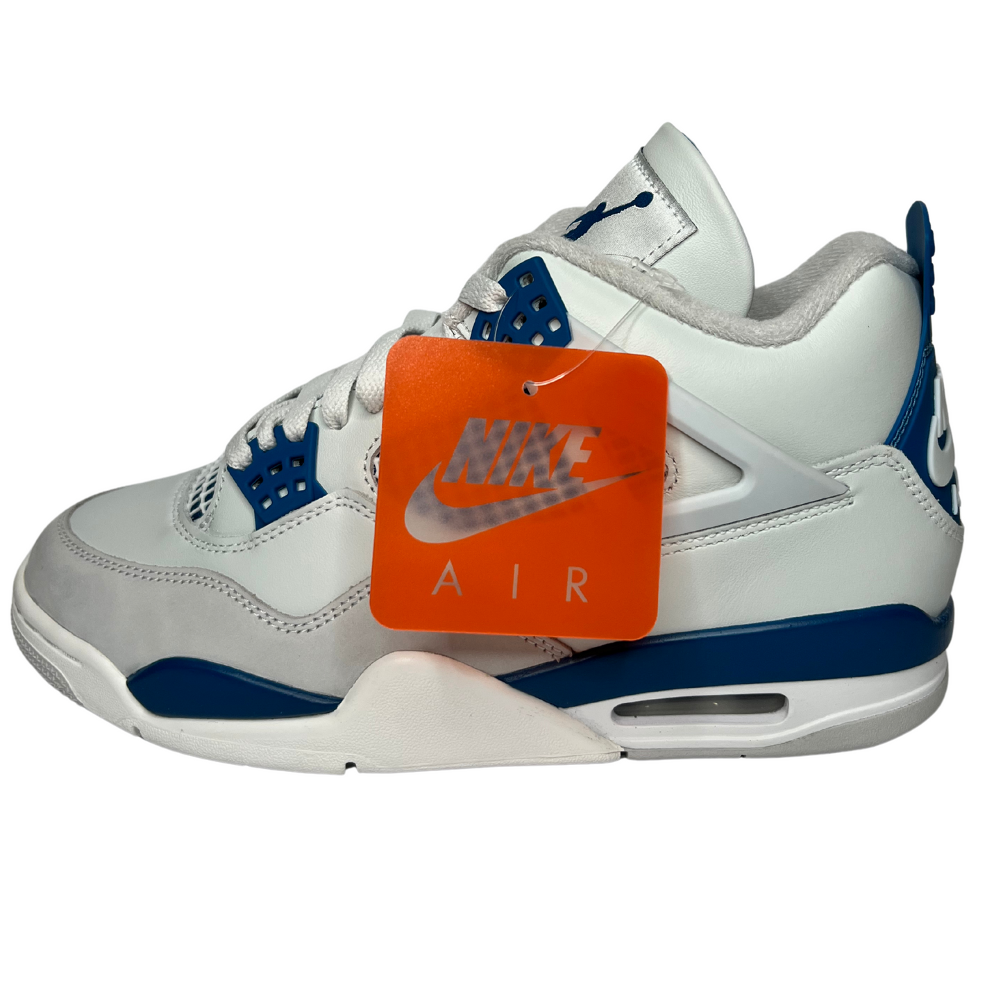 Jordan Retro 4 Industrial Blue