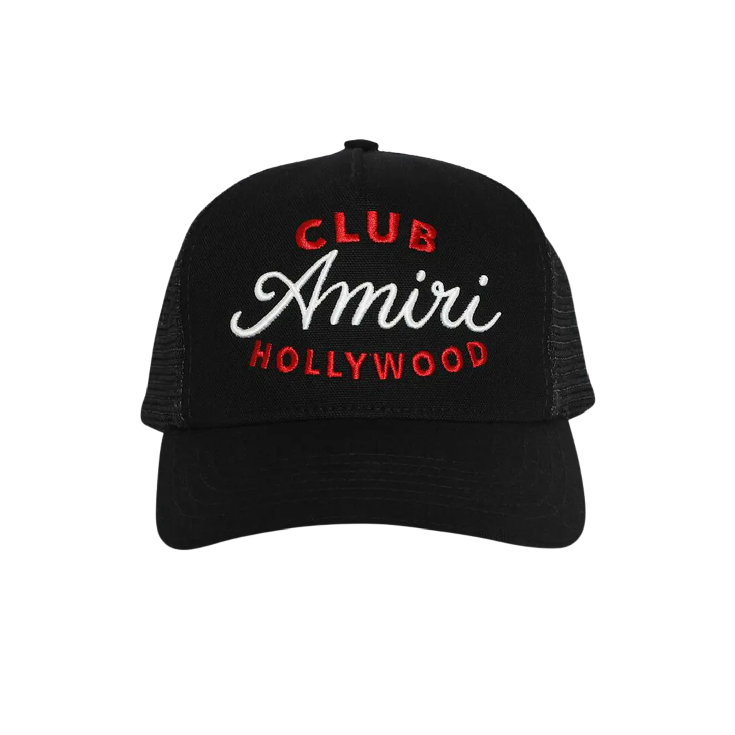 Amiri Club Amiri Trucker Hat 'Black'