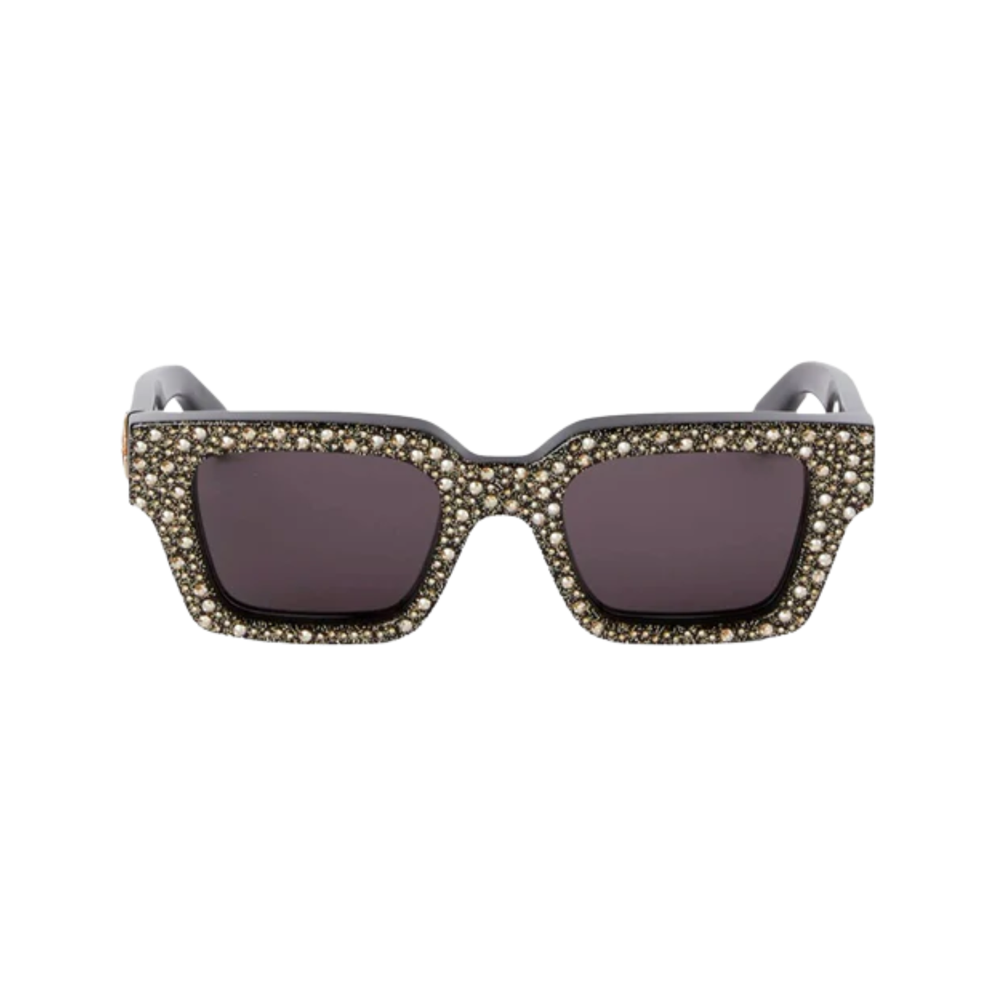 Off-White Sunglasses Virgil Black Gold