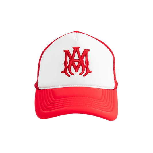 AMIRI  MA TWO TONE TRUCKER HAT
