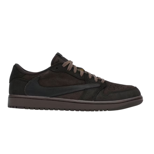 Jordan Retro 1 Low OG SP Travis Scott Velvet Brown