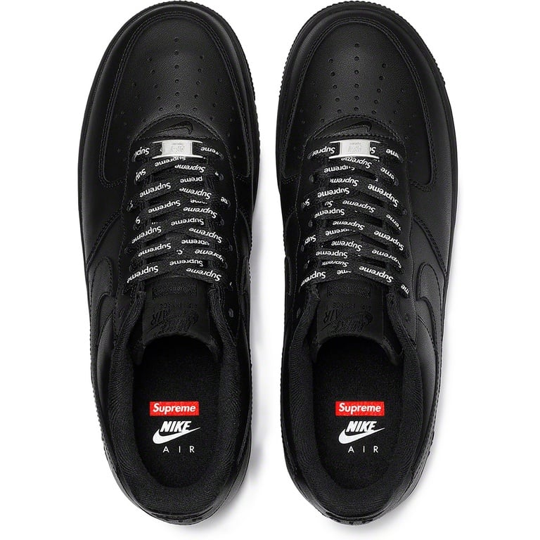 Nike Air Force 1 Low Supreme Black