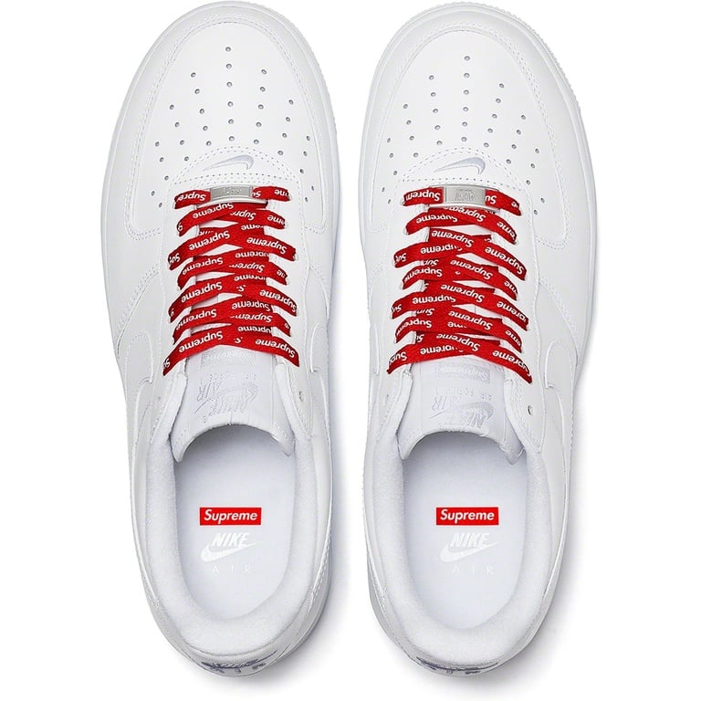Nike Air Force 1 Low Supreme White