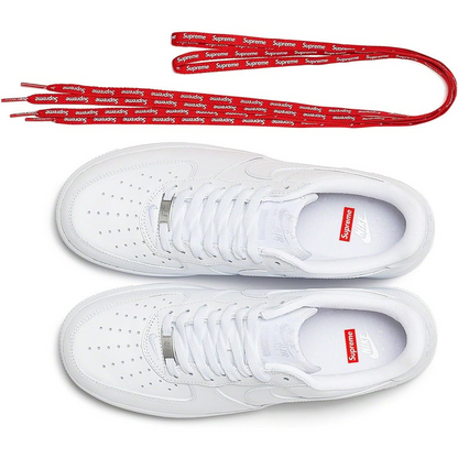 Nike Air Force 1 Low Supreme White