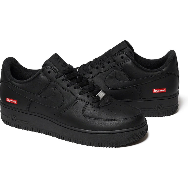 Nike Air Force 1 Low Supreme Black