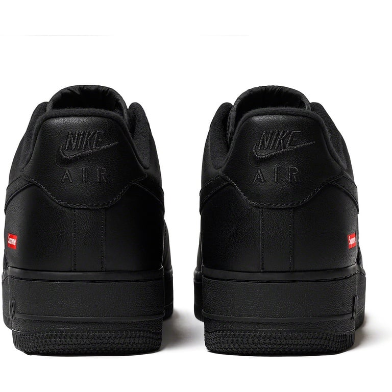 Nike Air Force 1 Low Supreme Black