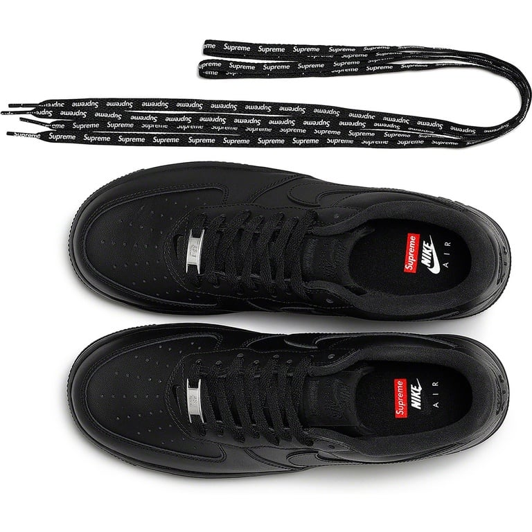Nike Air Force 1 Low Supreme Black