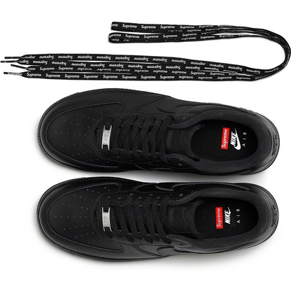 Nike Air Force 1 Low Supreme Black