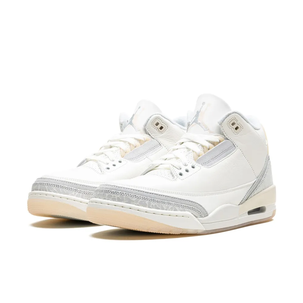 Jordan Retro 3 Ivory