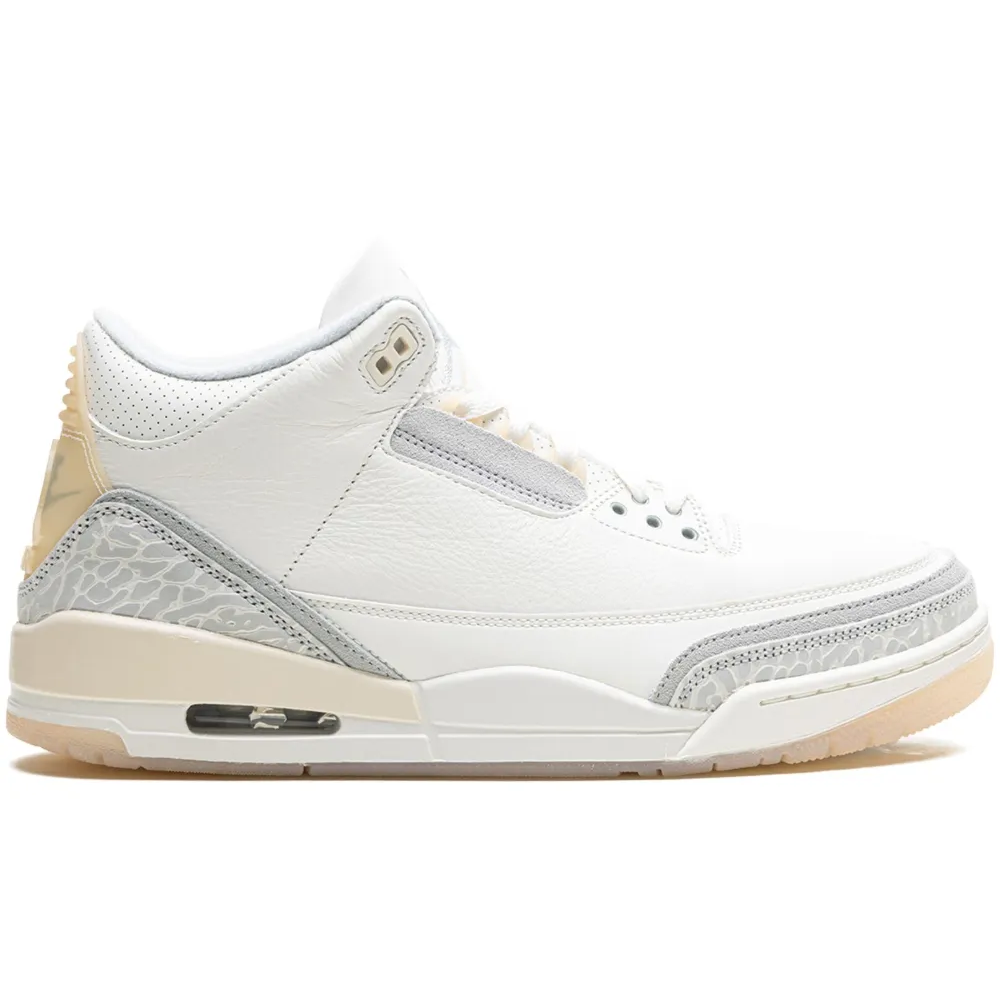 Jordan Retro 3 Ivory
