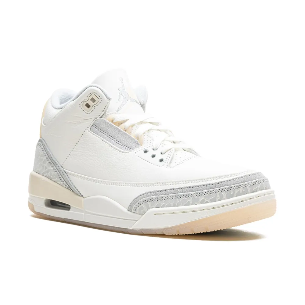 Jordan Retro 3 Ivory
