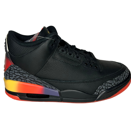 Jordan Retro 3 J Balvin Rio