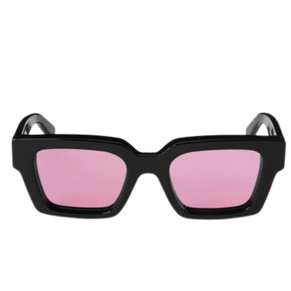Off-White Sunglasses Virgil Black Pink