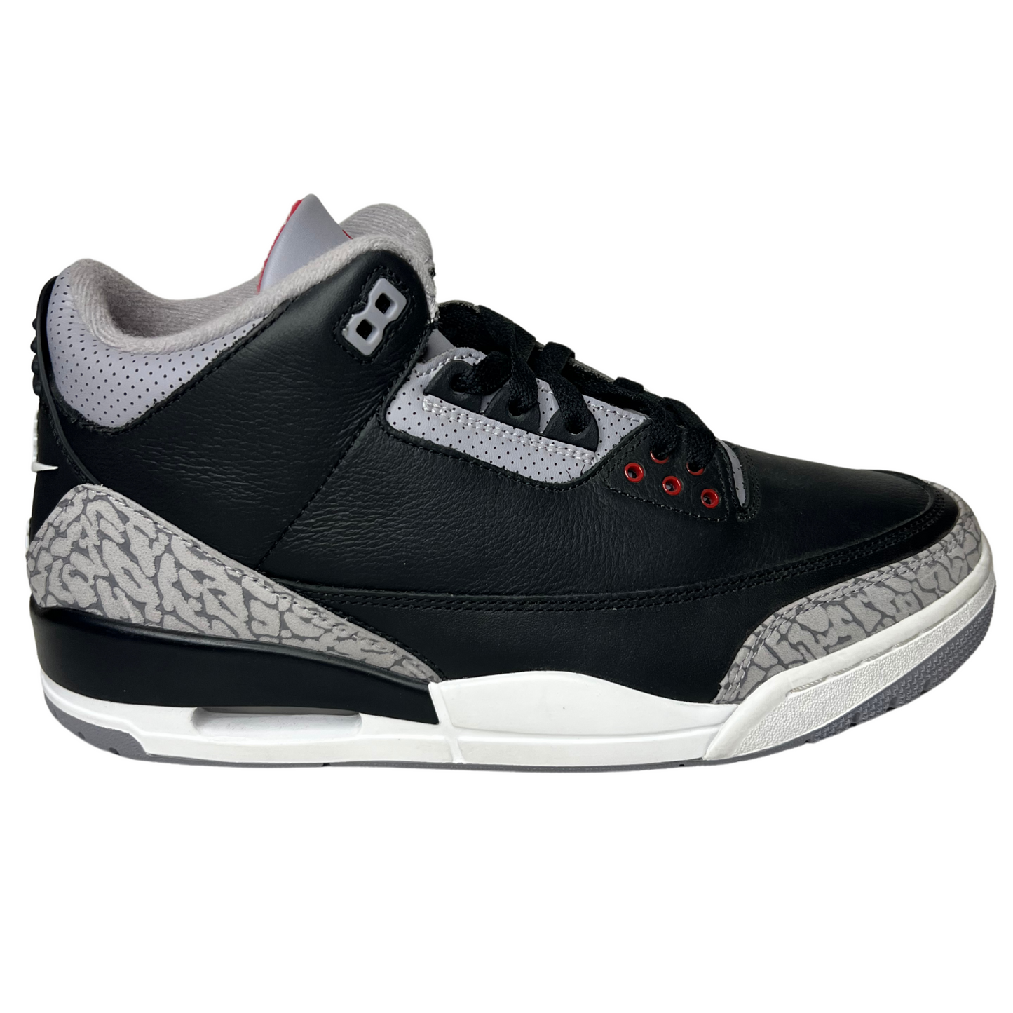 Jordan Retro 3 OG Black Cement (2024)
