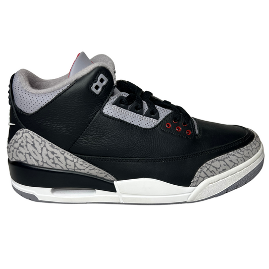 Jordan Retro 3 OG Black Cement (2024)