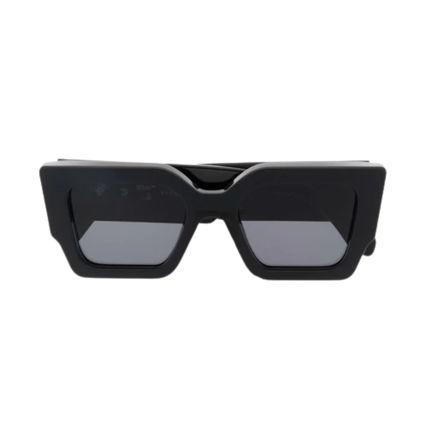 Off-White Sunglasses Catalina Rectangular Frame Black/Dark Grey/Gold