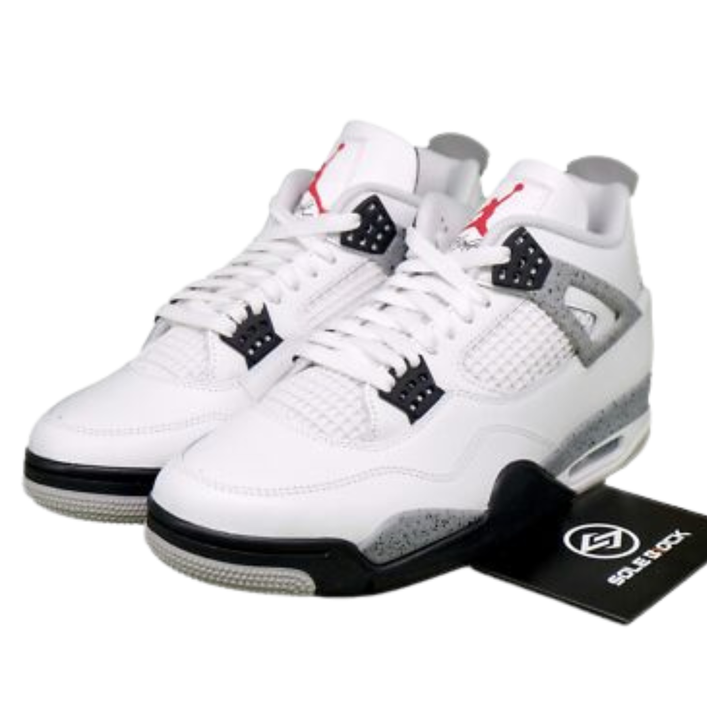 Jordan Retro 4 White Cement (2025)