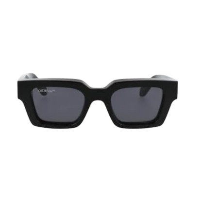 Off-White Sunglasses Virgil Black/Dark Grey