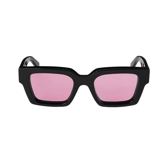 Off-White Sunglasses Virgil Black Pink
