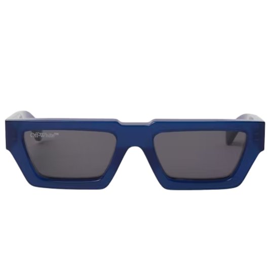 Off-White Sunglasses Manchester Blue