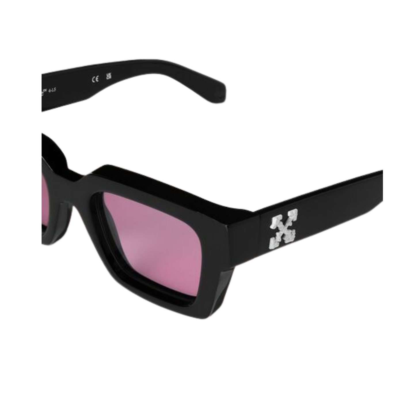 Off-White Sunglasses Virgil Black Pink