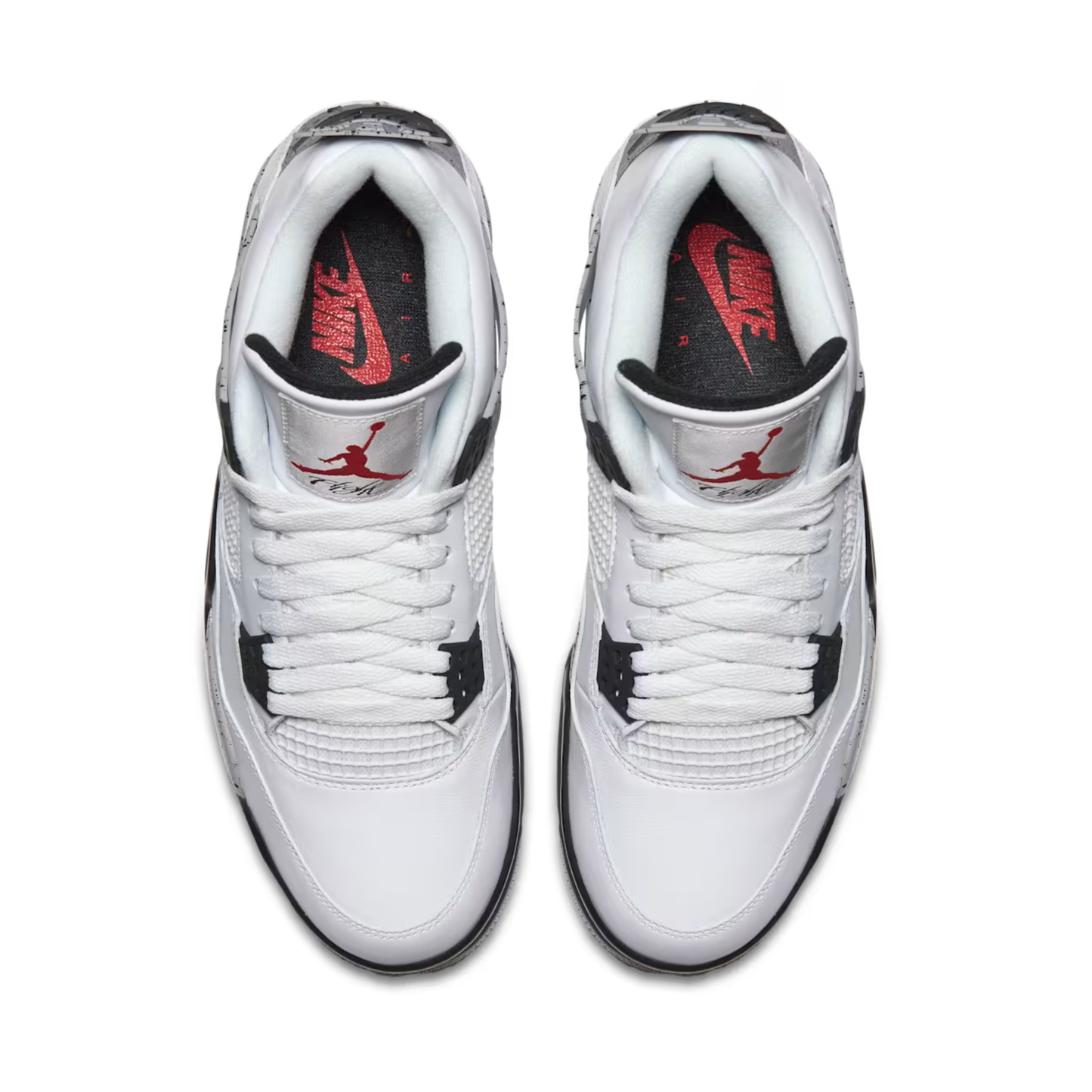 Jordan Retro 4 White Cement (2025)