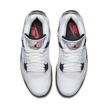 Jordan Retro 4 White Cement (2025)
