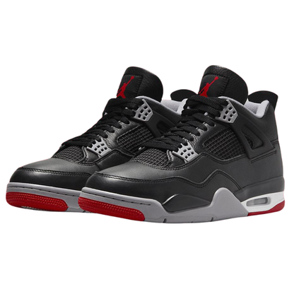 Jordan Retro 4 Bred Reimagined