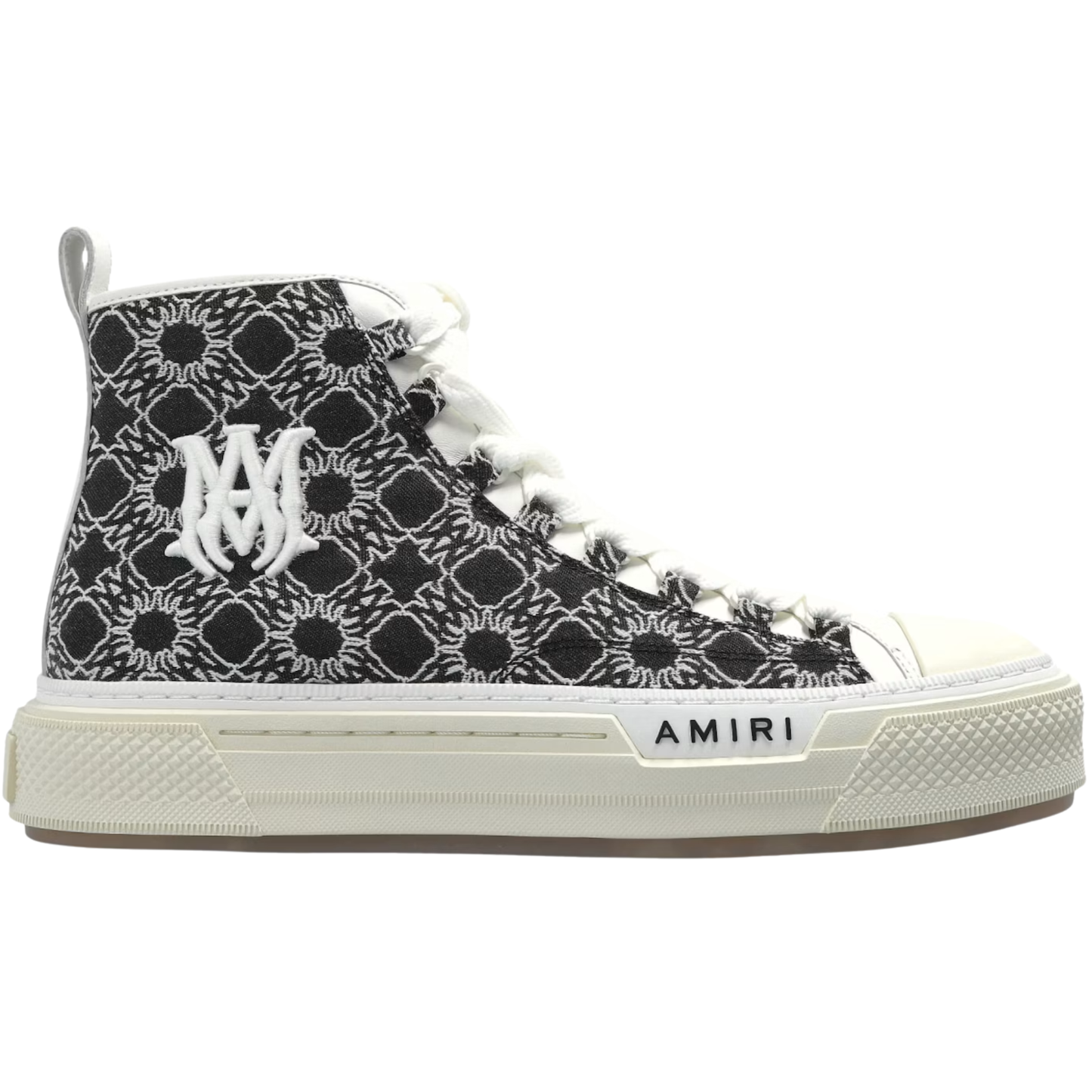 AMIRI MA Quad Court Hi Black