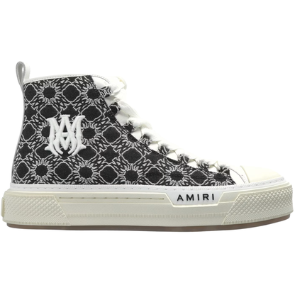 AMIRI MA Quad Court Hi Black