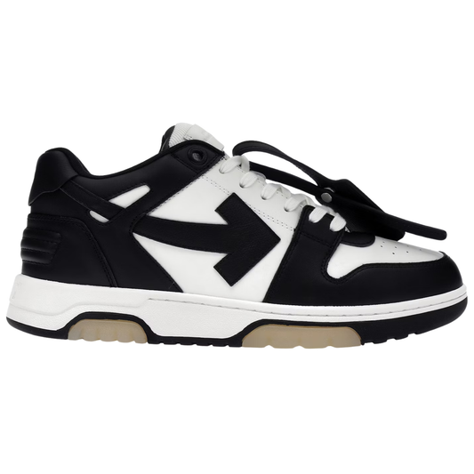 Off-White Out of Office Low Black White