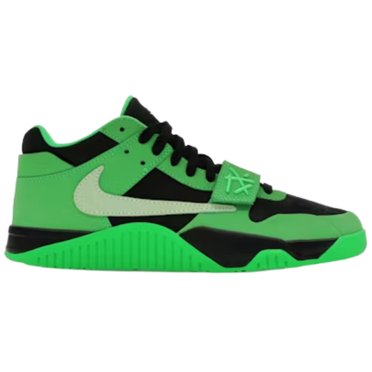 Jordan CJ1 T-Rexx Travis Scott Green Spark