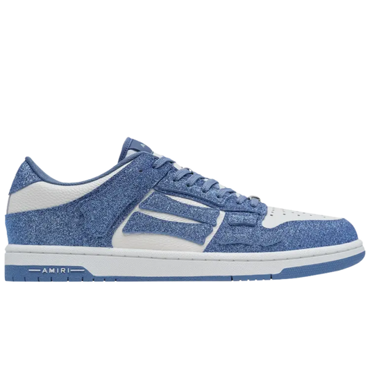 Amiri Skel Low Shimmer - Blue