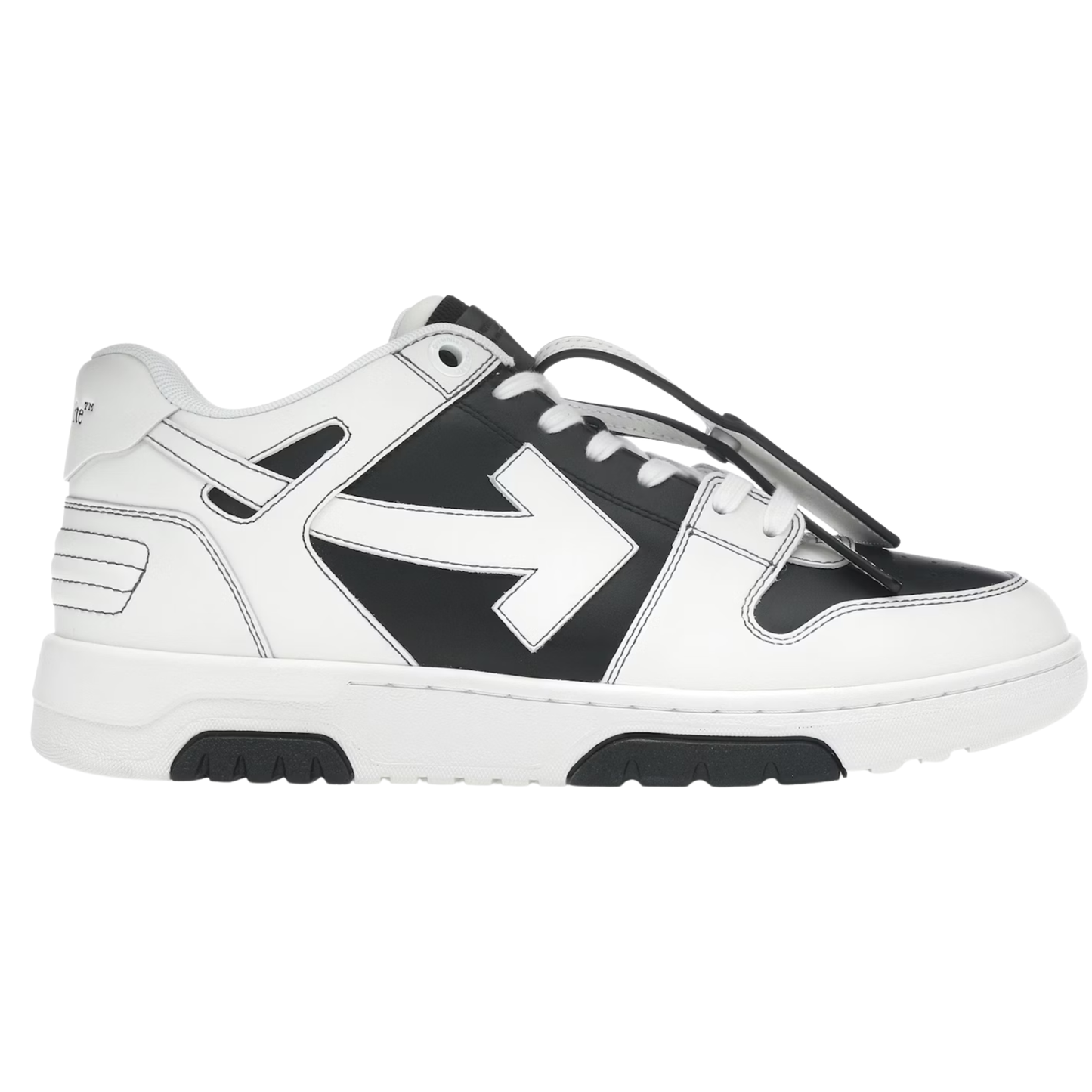 Off-White Out Of Office Low Black White