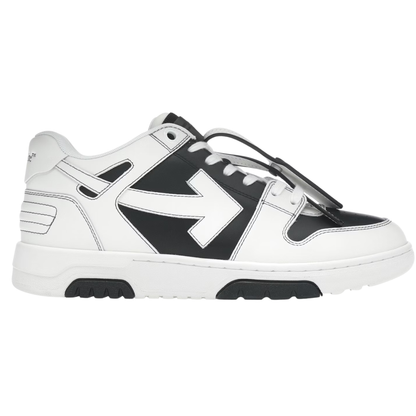 Off-White Out Of Office Low Black White