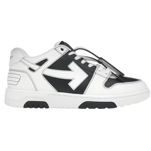Off-White Out Of Office Low Black White