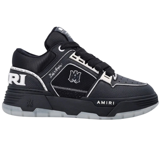 AMIRI MA-1 Black Leather