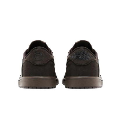 Jordan Retro 1 Low OG SP Travis Scott Velvet Brown