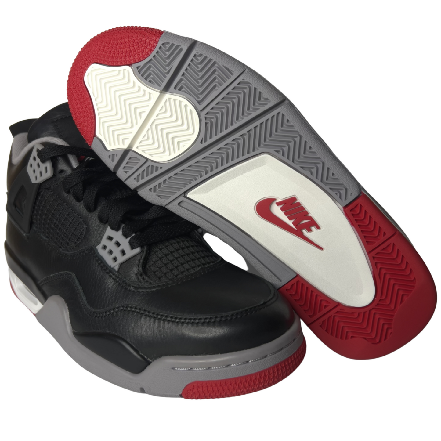 Jordan Retro 4 Bred Reimagined