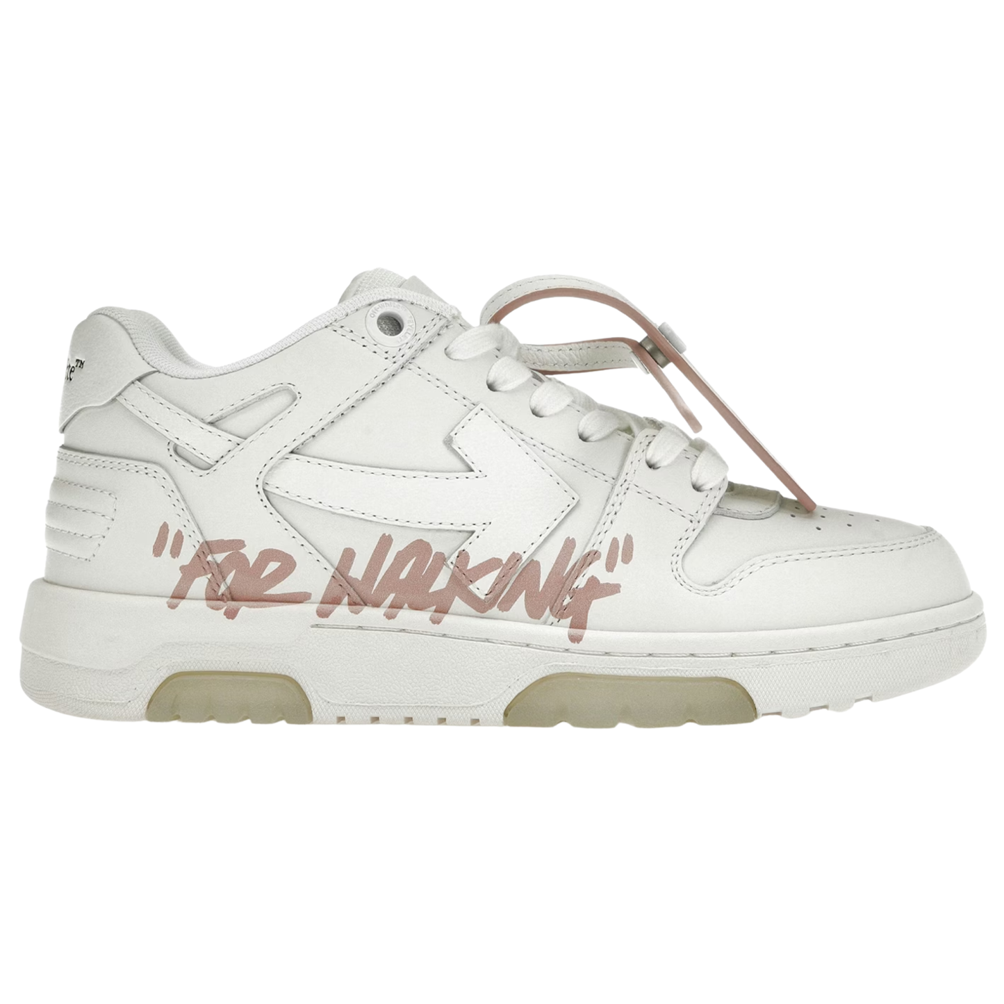 Off-White Out of Office Low For Walking White Pink