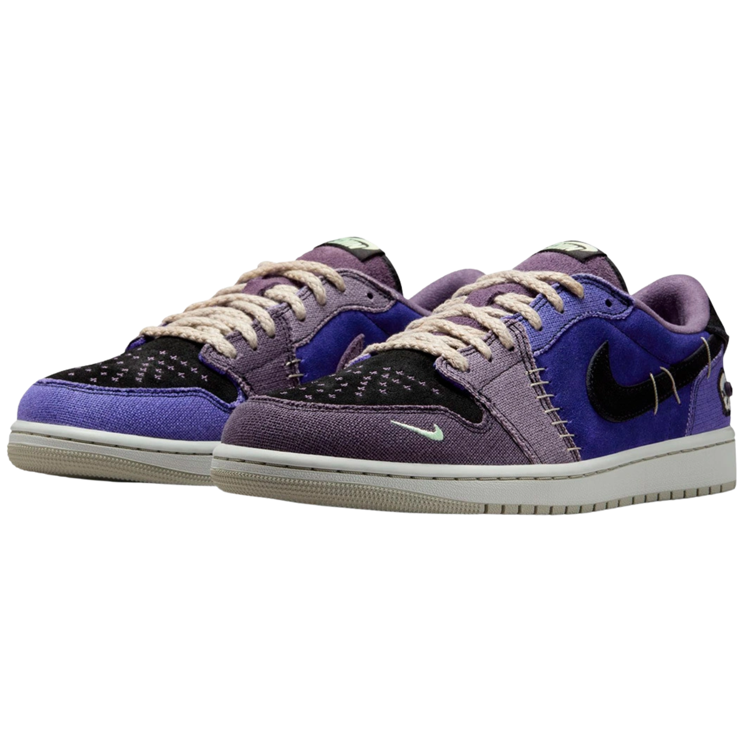 Jordan 1 Retro Low OG Zion Williamson Voodoo Alternate