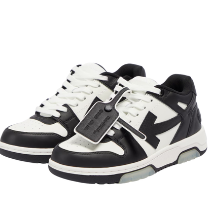 Off-White Out of Office Low Black White