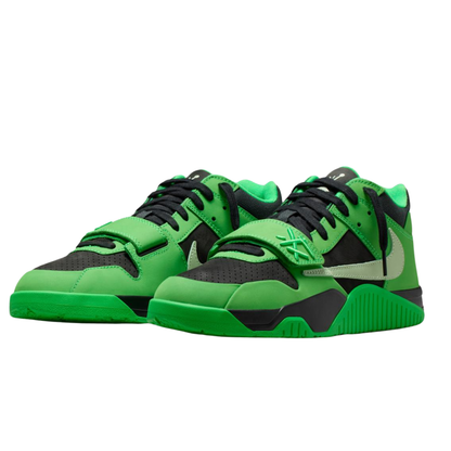 Jordan CJ1 T-Rexx Travis Scott Green Spark