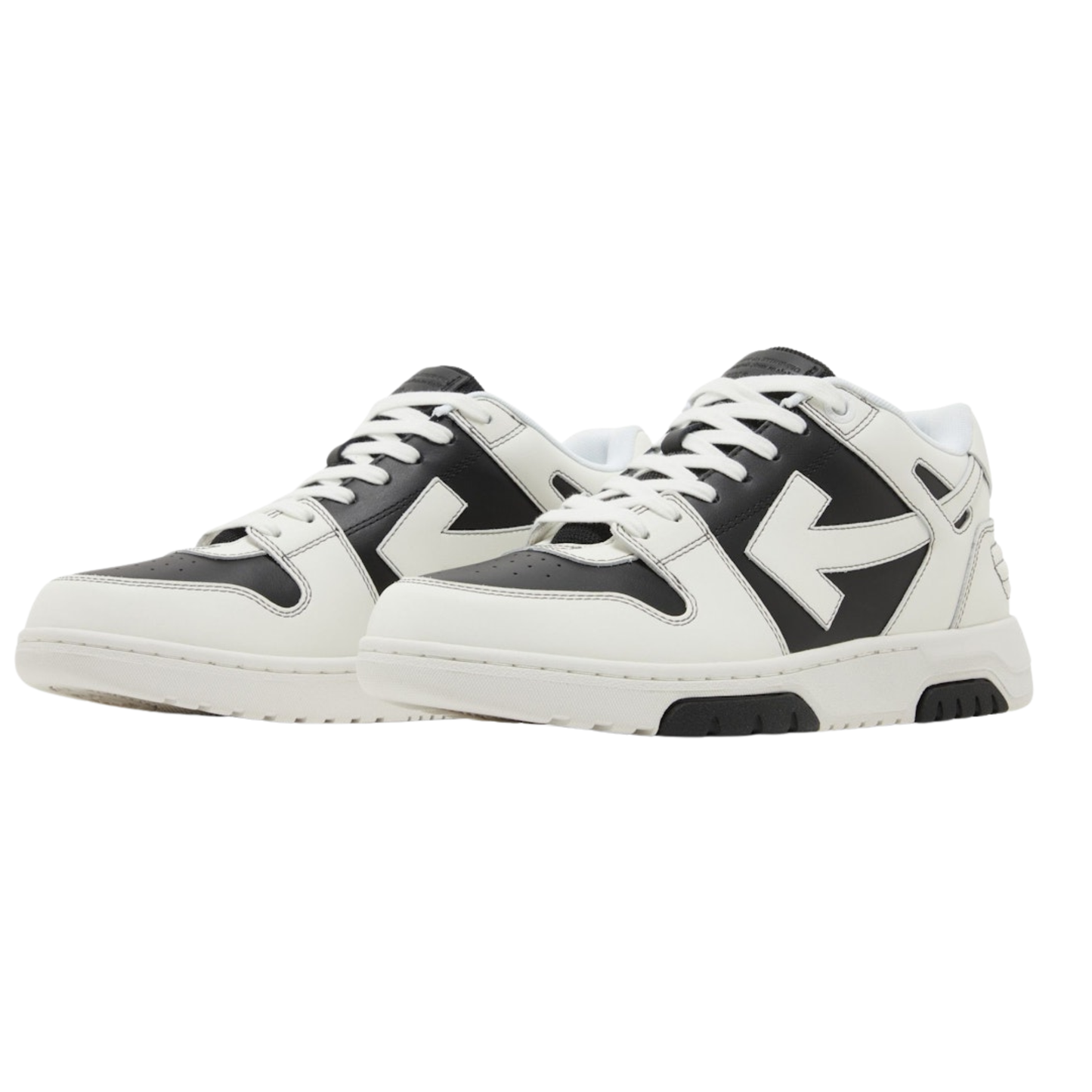 Off-White Out Of Office Low Black White
