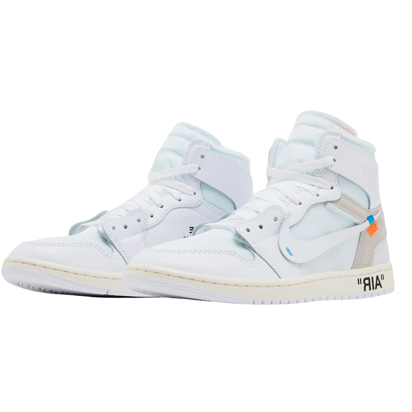 Jordan 1 Retro High Virgil Abloh Archive Alaska